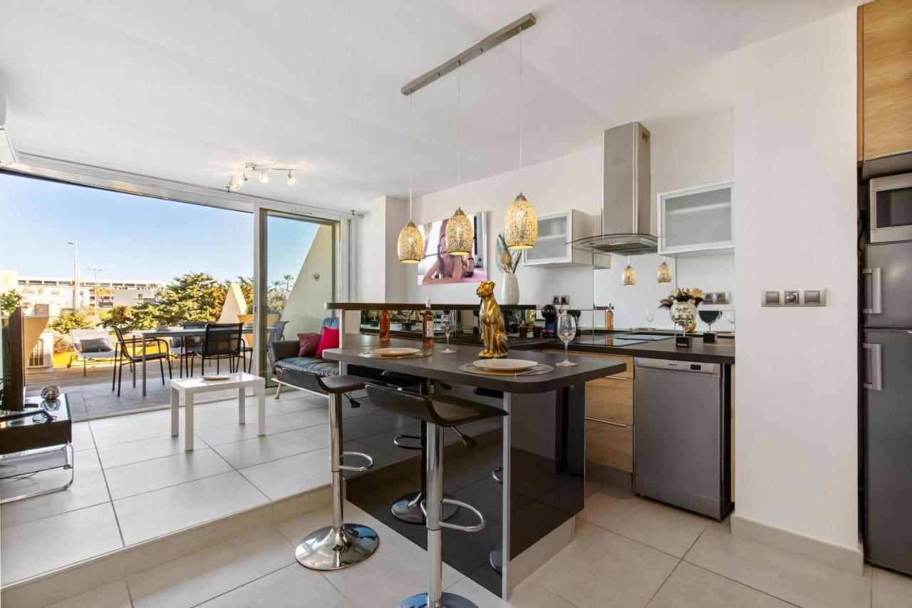 Village Naturiste R4N - Le Wildly Heliopolis Luxe Agde Exterior foto