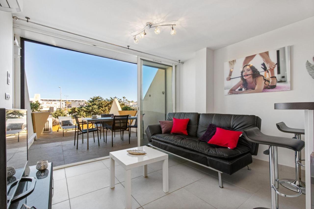 Village Naturiste R4N - Le Wildly Heliopolis Luxe Agde Exterior foto