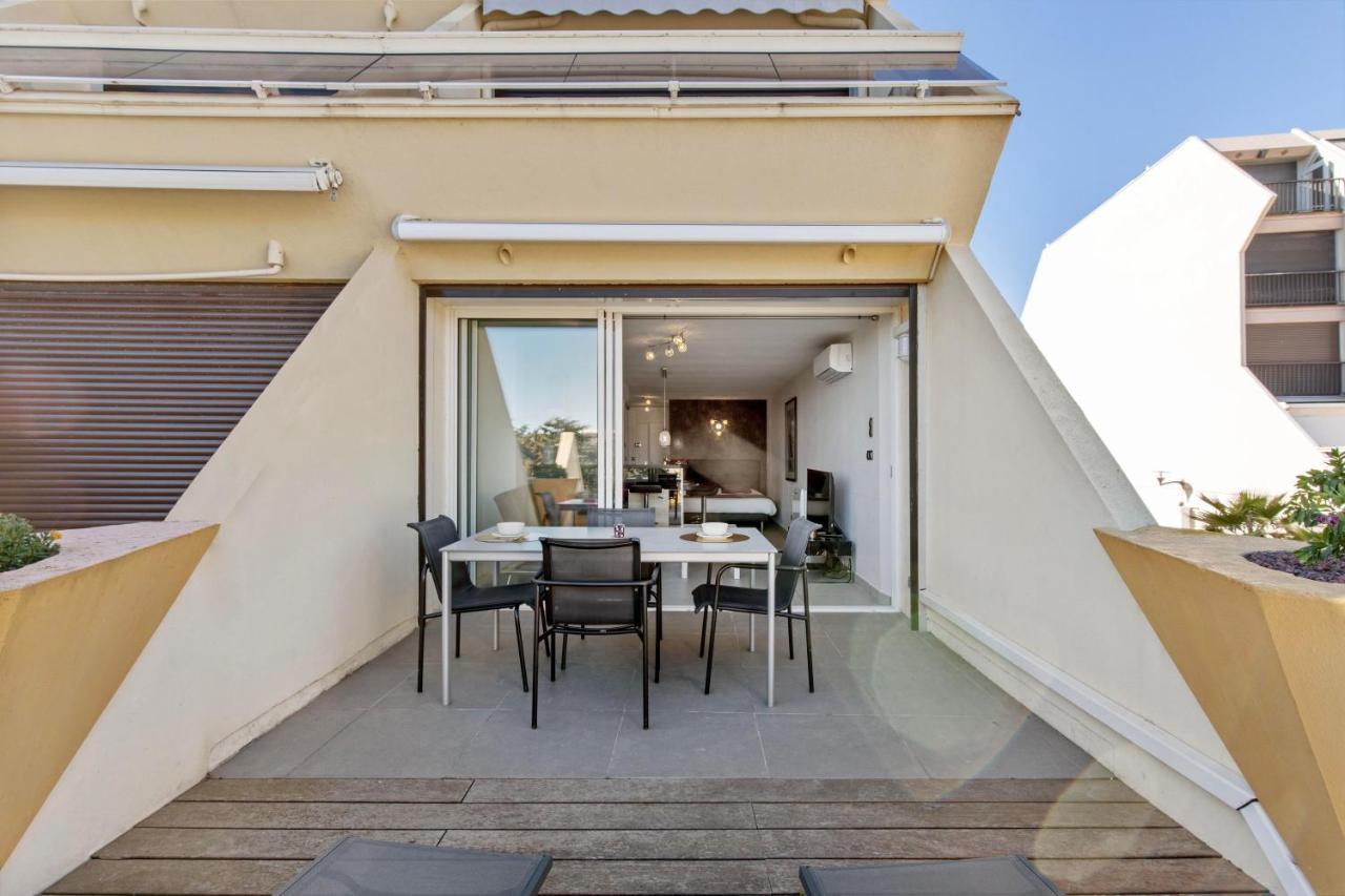 Village Naturiste R4N - Le Wildly Heliopolis Luxe Agde Exterior foto