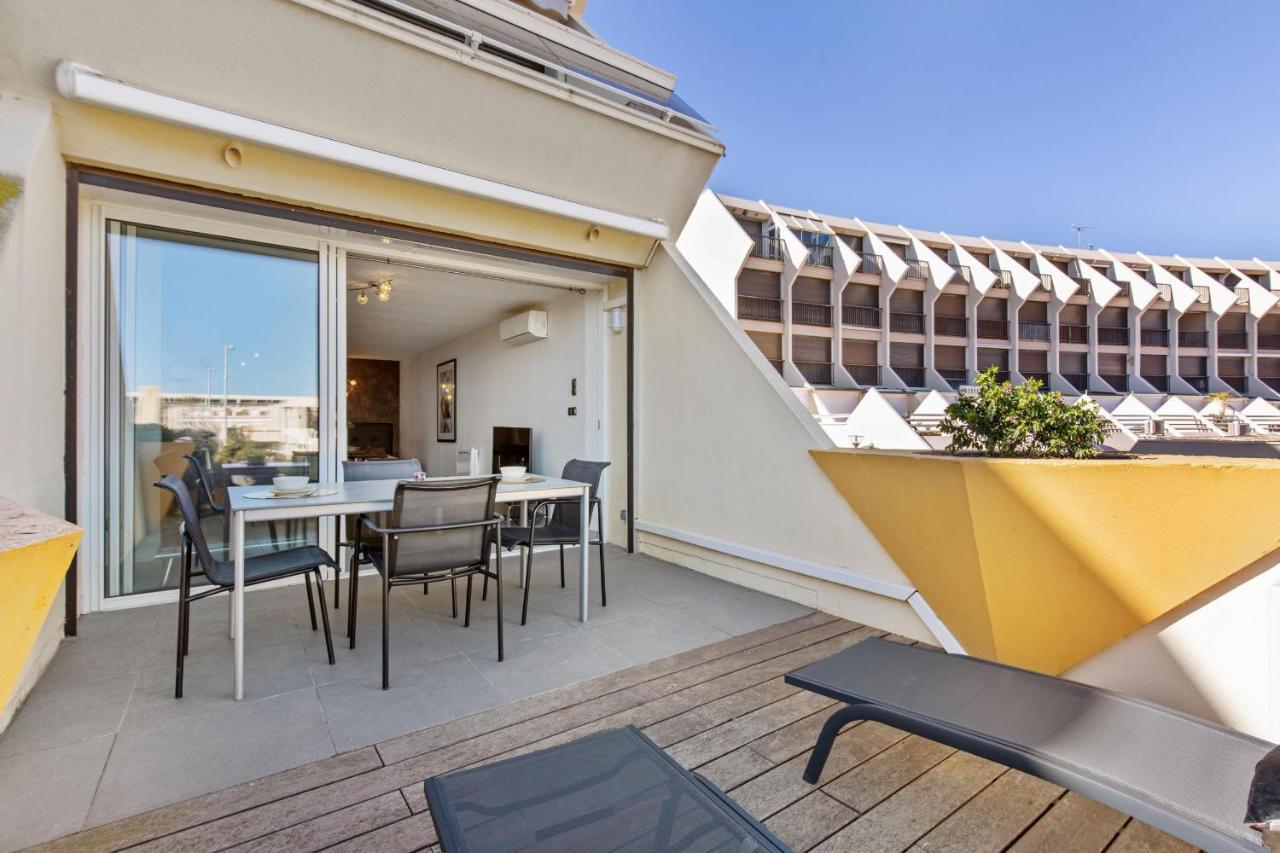 Village Naturiste R4N - Le Wildly Heliopolis Luxe Agde Exterior foto