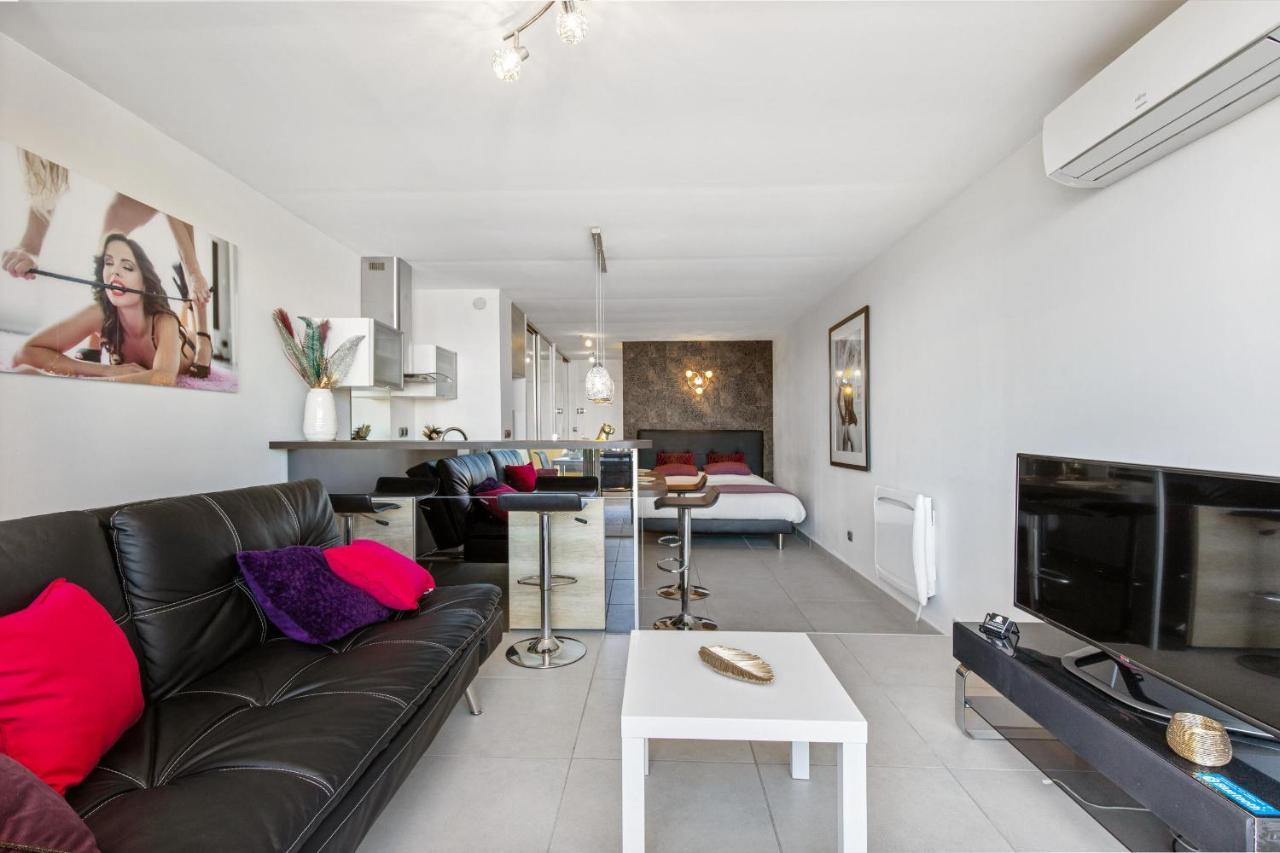 Village Naturiste R4N - Le Wildly Heliopolis Luxe Agde Exterior foto