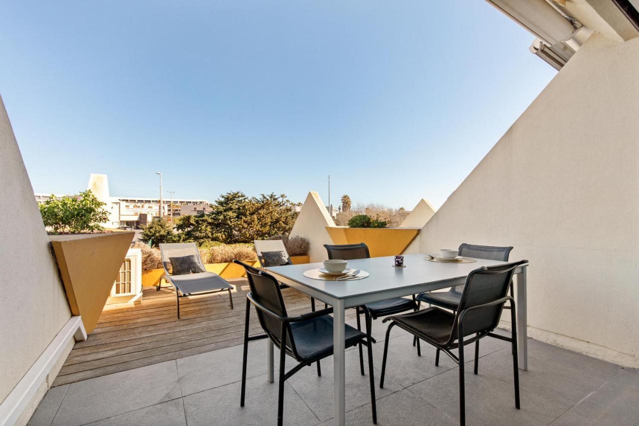Village Naturiste R4N - Le Wildly Heliopolis Luxe Agde Exterior foto